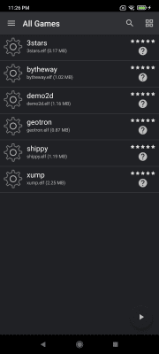 Screenshot of the application AetherSX2 - #1