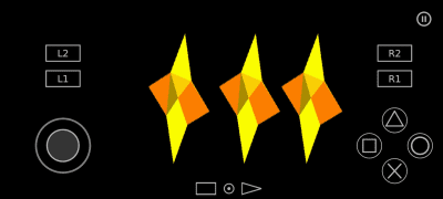 Screenshot of the application AetherSX2 - #3