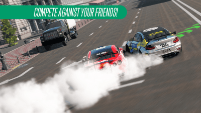 Screenshot of the application CarX Drift Racing 2 MOD - #1