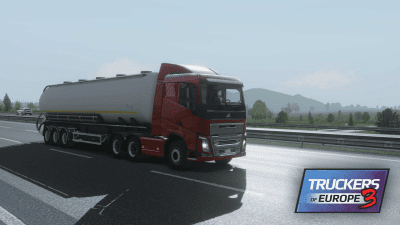 Screenshot of the application Truckers of Europe 3 MOD - #1