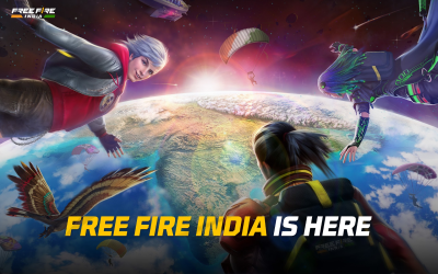 Screenshot of the application Free Fire India - #1