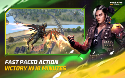 Screenshot of the application Free Fire India - #3