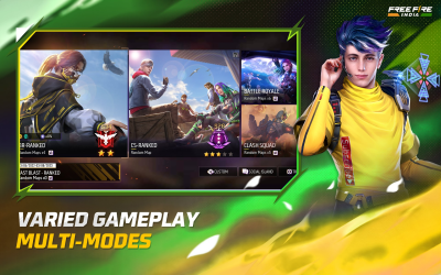 Screenshot of the application Free Fire India - #4