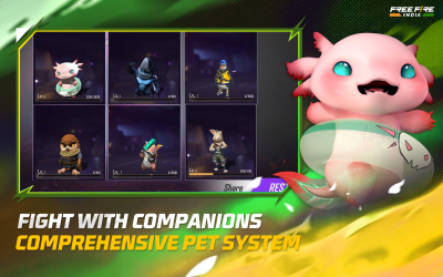 Screenshot of the application Free Fire India - #5