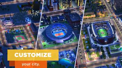 Screenshot of the application SimCity BuildIt MOD - #1