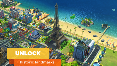 Screenshot of the application SimCity BuildIt MOD - #2