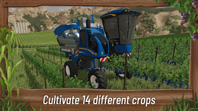 Screenshot of the application Farming Simulator 23 - #1