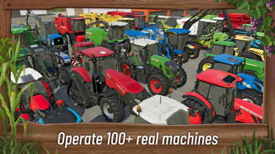 Screenshot of the application Farming Simulator 23 - #2