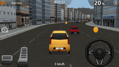 Screenshot of the application Dr. Driving 2 MOD - #1