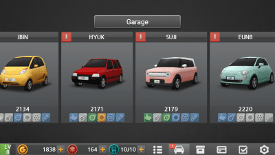 Screenshot of the application Dr. Driving 2 MOD - #2