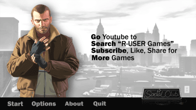 Screenshot of the application GTA 4 - #1