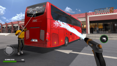 Screenshot of the application Bus Simulator: Ultimate MOD - #1