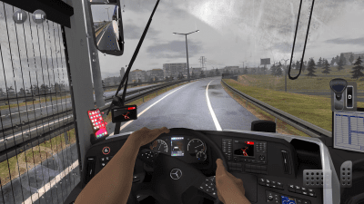 Screenshot of the application Bus Simulator: Ultimate MOD - #2