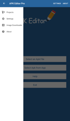 Screenshot of the application Apk Editor Pro - #4