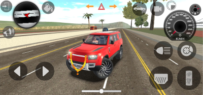 Screenshot of the application Indian Car Simulator MOD - #2