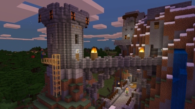 Screenshot of the application Minecraft 1.21.30 - #1