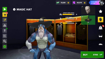 Screenshot of the application Rope Hero: Mafia City Wars - #5