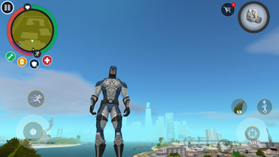 Screenshot of the application Rope Hero: Mafia City Wars - #7