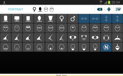 Screenshot of the application KYUDA Free - #3