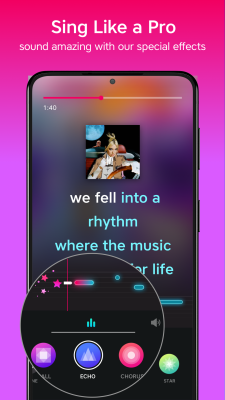 Screenshot of the application Karaoke for free - #2