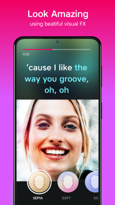 Screenshot of the application Karaoke for free - #6