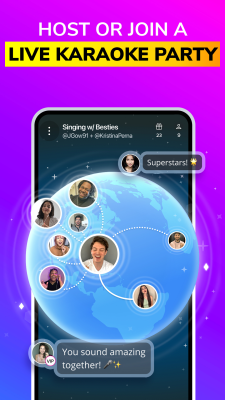 Screenshot of the application Smule - #5