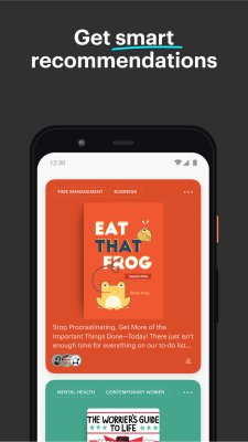 Screenshot of the application Bookmate - #6