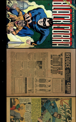 Screenshot of the application Challenger Comics Viewer - #7