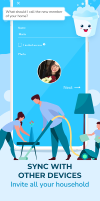 Screenshot of the application Sweepy - #4