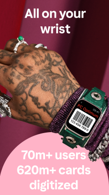 Screenshot of the application Stocard - customer cards - #5