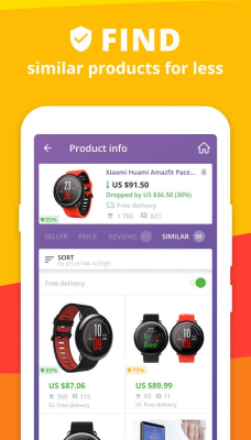 Screenshot of the application AiHelper - #3