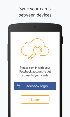 Screenshot of the application Discount cards - PINbonus - #3
