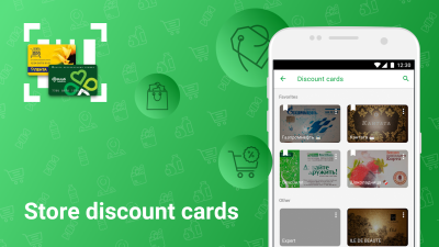 Screenshot of the application R&G. Checks, barcodes, discount cards and reviews - #7