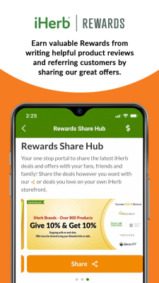 Screenshot of the application iHerb - #4