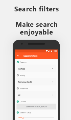 Screenshot of the application My Marketplace - #6