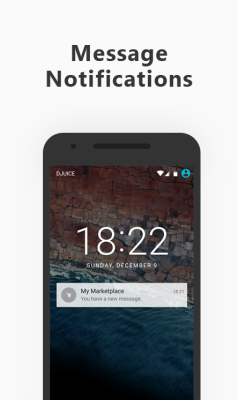 Screenshot of the application My Marketplace - #7