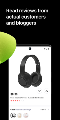 Screenshot of the application Joom - #4