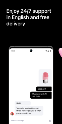 Screenshot of the application Joom - #5