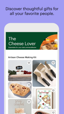 Screenshot of the application Etsy - #3