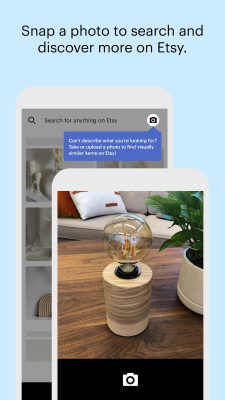 Screenshot of the application Etsy - #7