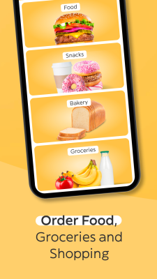 Screenshot of the application Glovo - #2