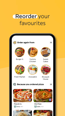 Screenshot of the application Glovo - #5