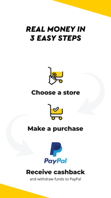 Screenshot of the application LetyShops - Cashback on purchases - #3