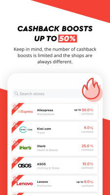 Screenshot of the application LetyShops - Cashback on purchases - #4