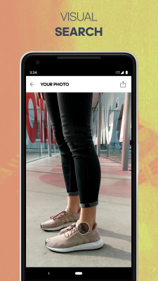 Screenshot of the application adidas - #5