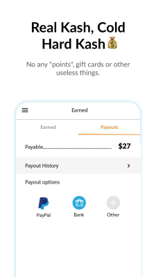 Screenshot of the application Kashback.com: Cashback Service - #3