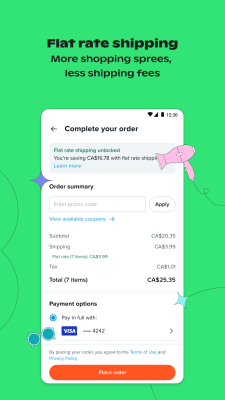 Screenshot of the application Wish - Don't Overpay - #4