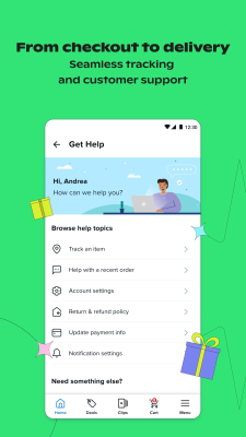 Screenshot of the application Wish - Don't Overpay - #5