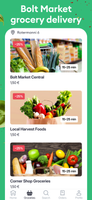 Screenshot of the application Bolt Food - #3