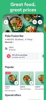 Screenshot of the application Bolt Food - #5